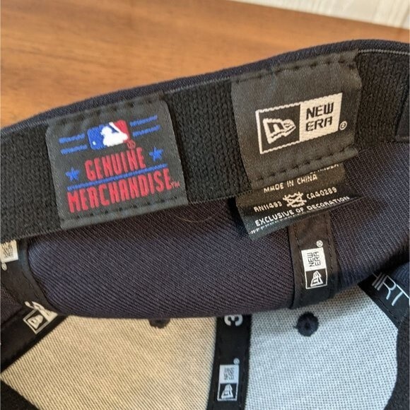 Atlanta Braves Genuine Merchandise baseball hat Wool blend  New Era fitted OSFM - Picture 8 of 8